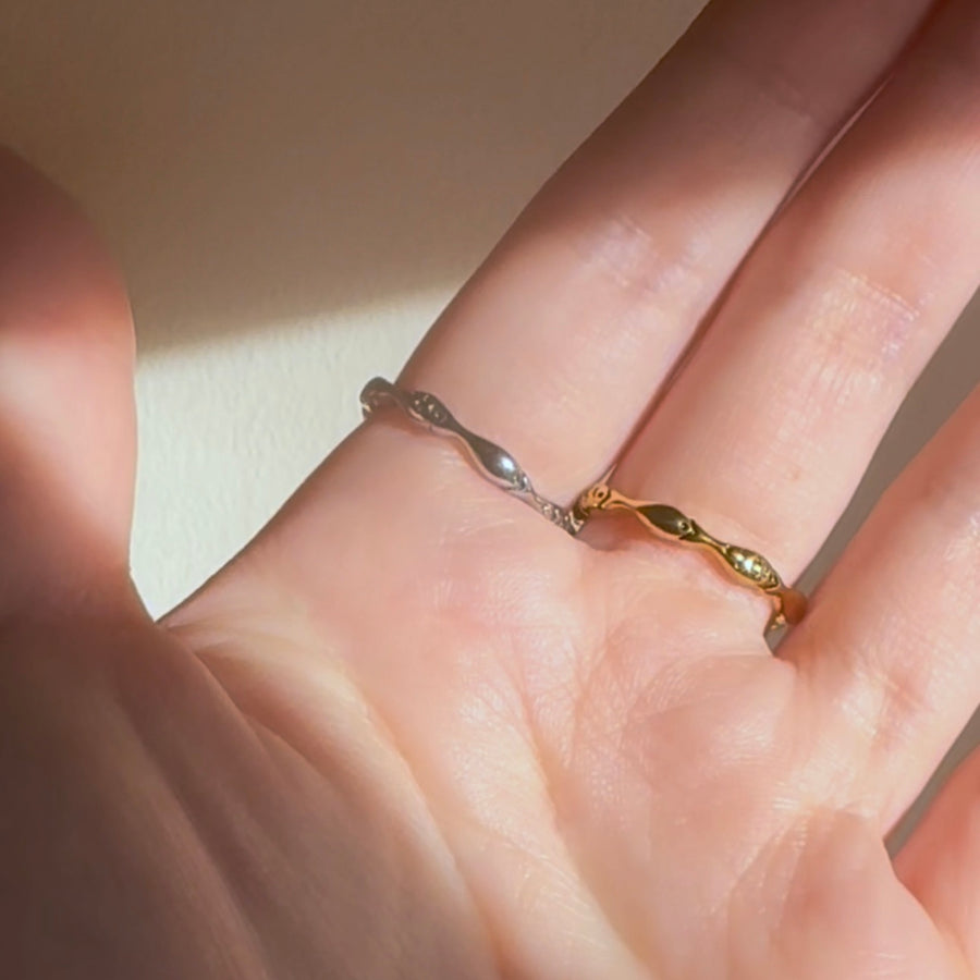 Betty the Betta Ring | Gold