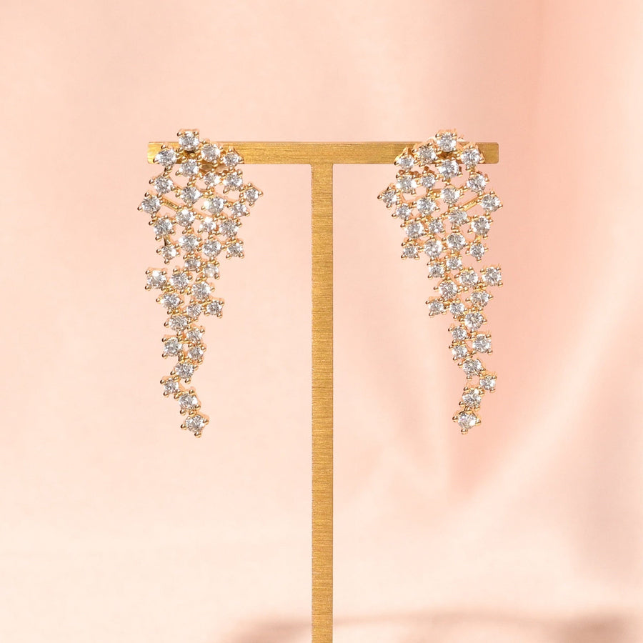 Hana Studs | Gold