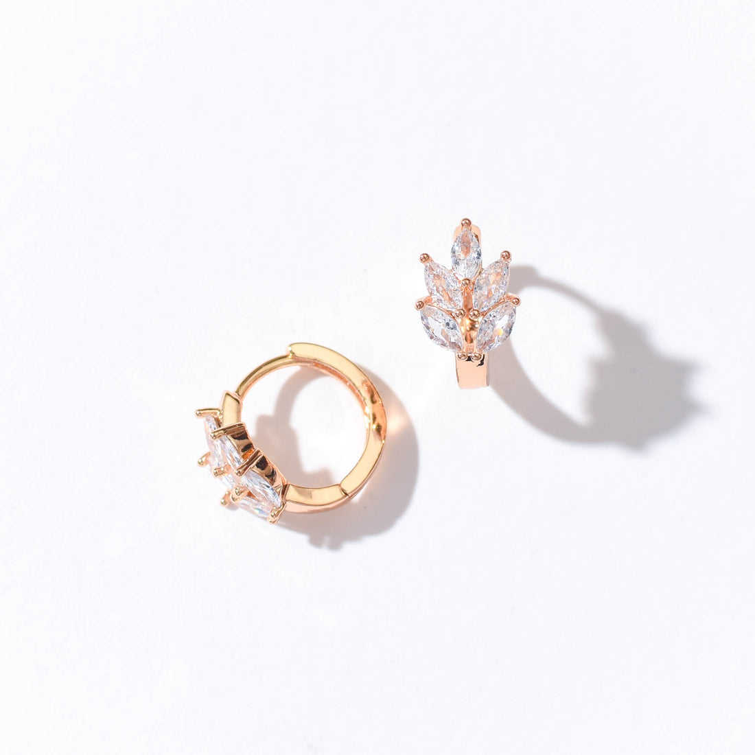 Nari Hoops | Warm Gold