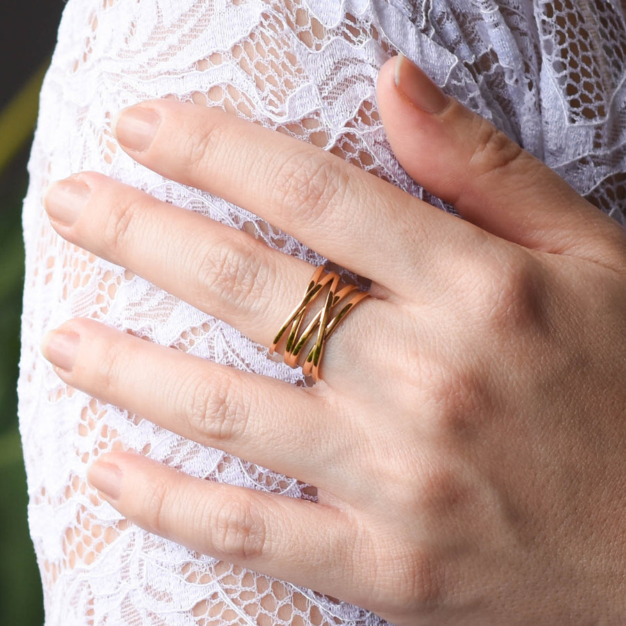 Tammy Layered Ring