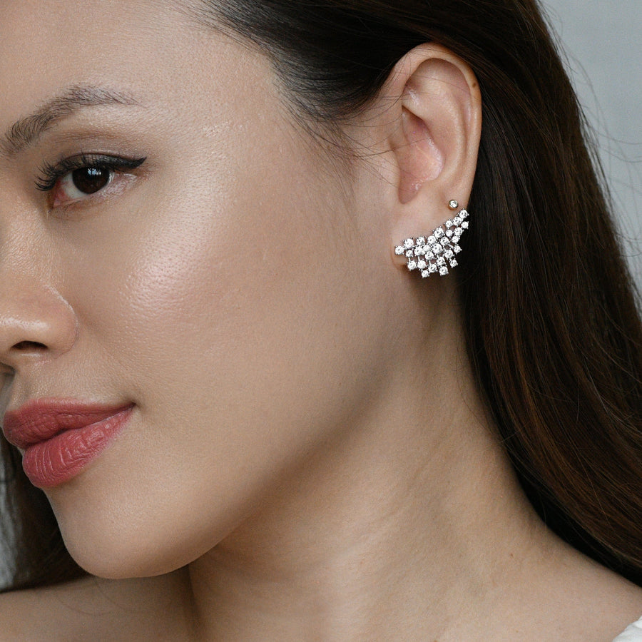 Anya Studs | Silver