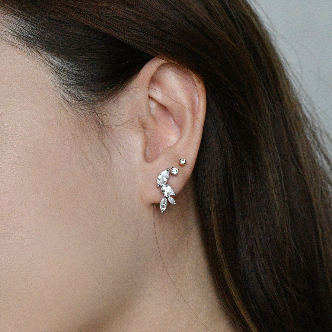 Nami Studs | Silver