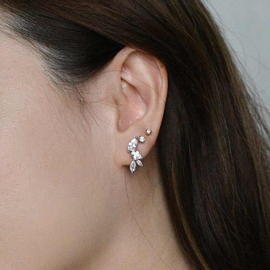 Nami Studs | Silver