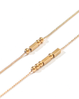 Morse Code Bracelet | Gold