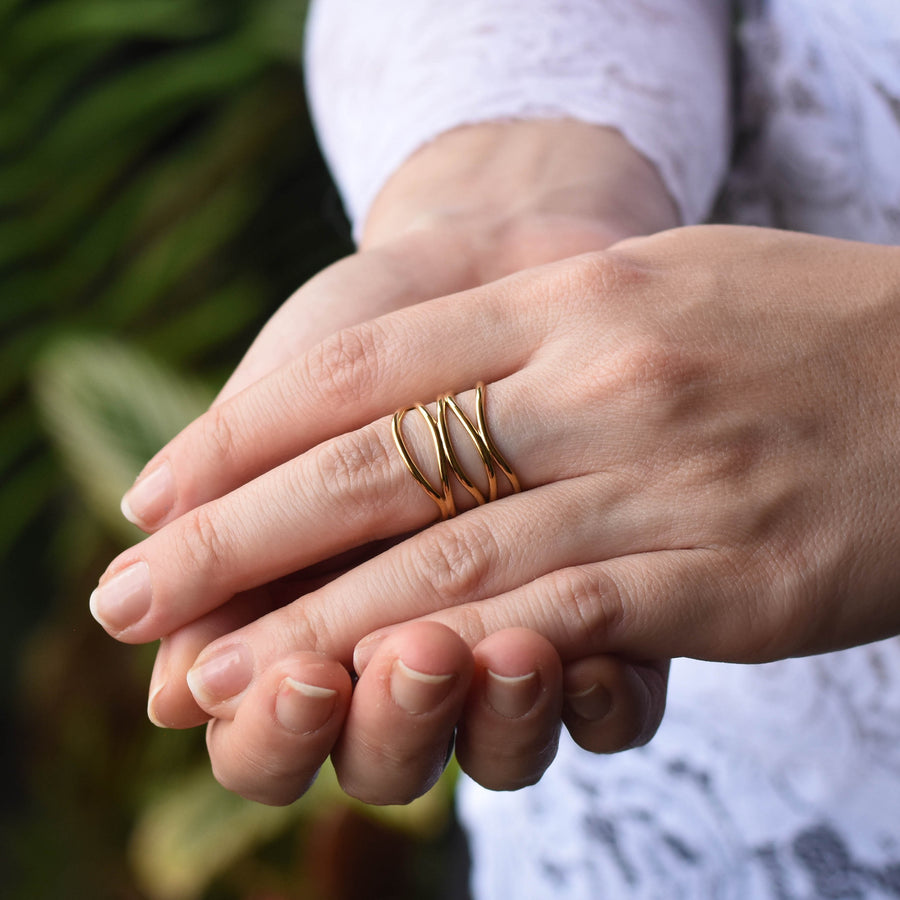 Aimee Stacked Ring