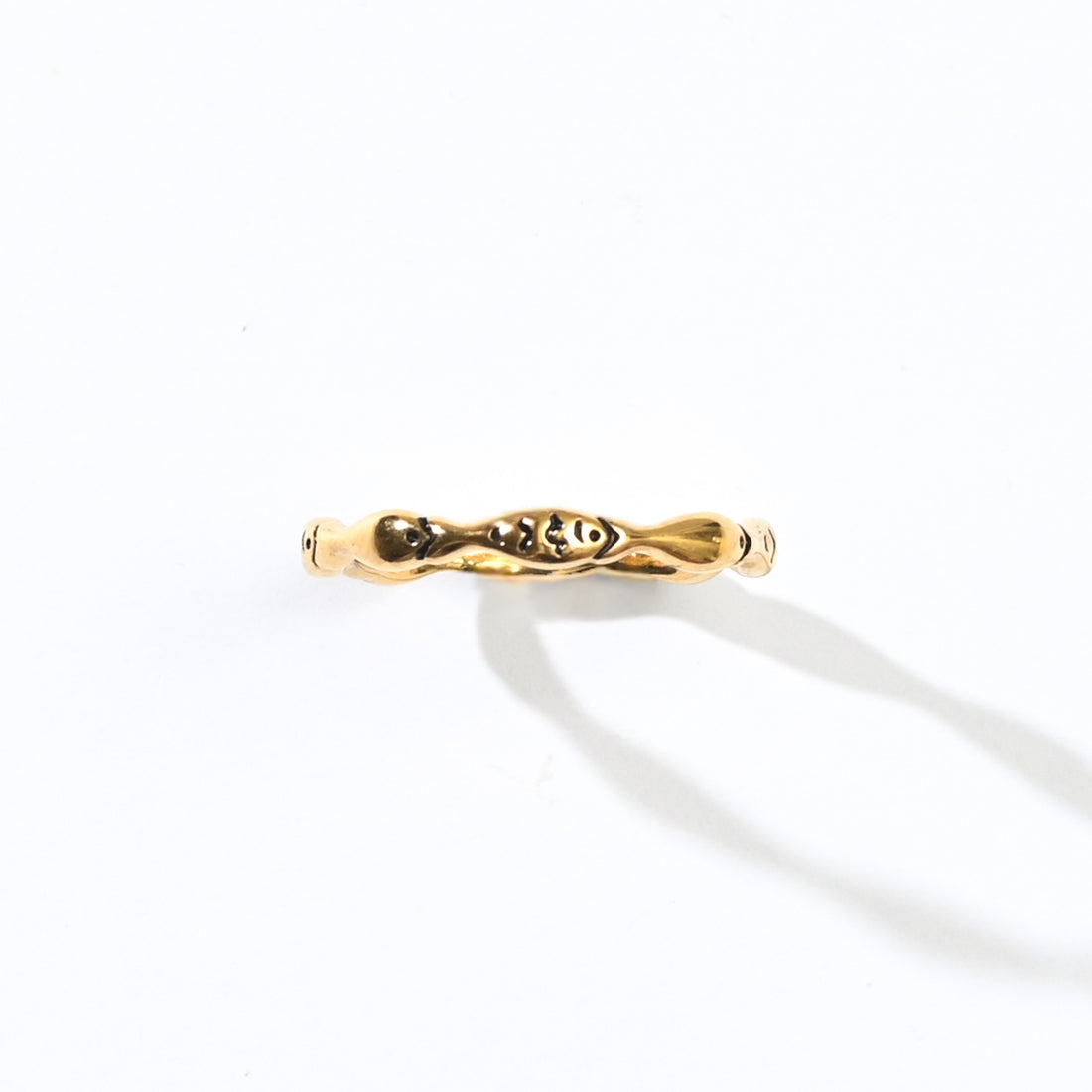 Betty the Betta Ring | Gold