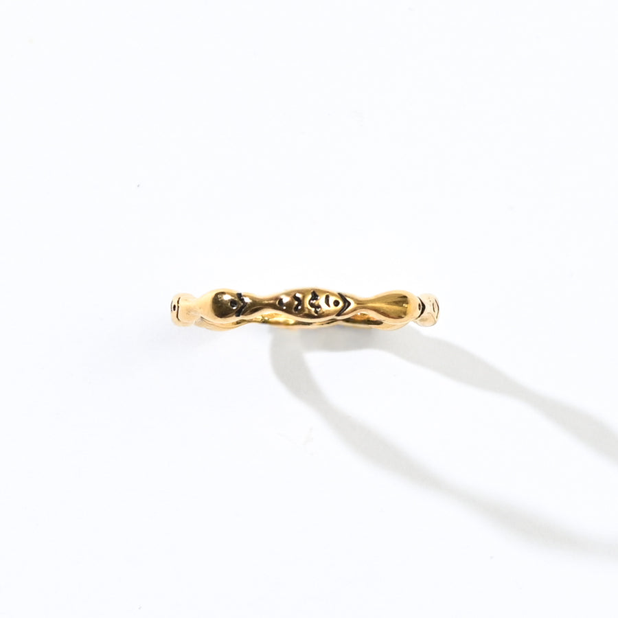 Betty the Betta Ring | Gold