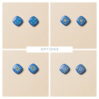 Nyonya Pulut Jing Studs (options)