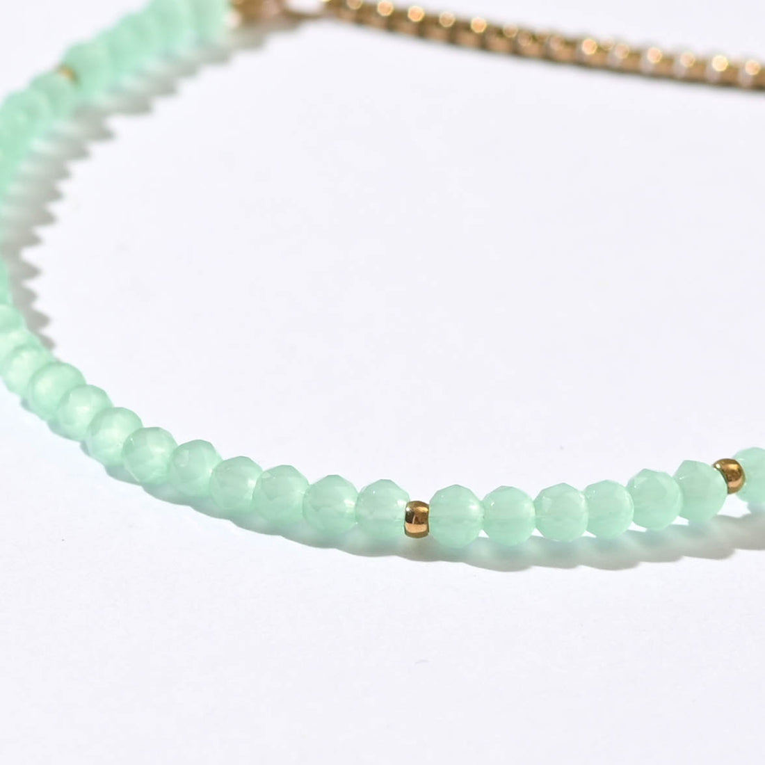 Cammy Beaded Bracelet | Fresh Mint