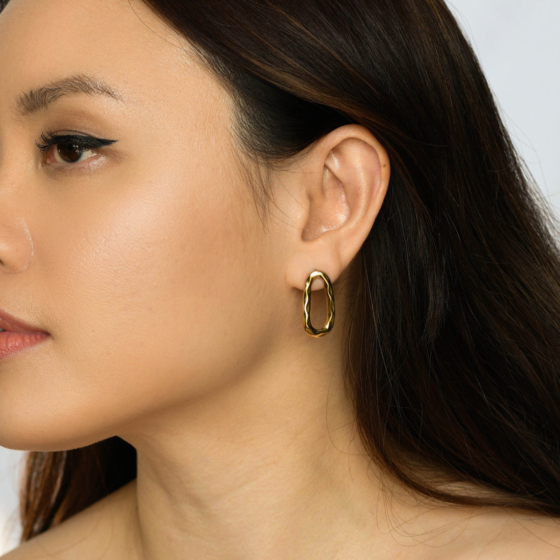 Brittany Studs | Gold SST