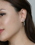 Ora Hoops | Silver