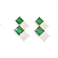 Ketupat Studs | Gold