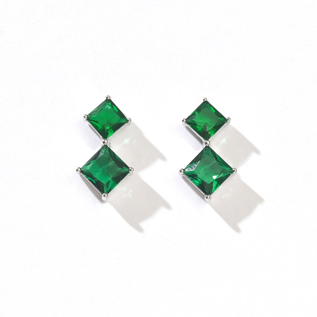 Ketupat Studs | Silver