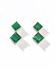 Ketupat Studs | Silver