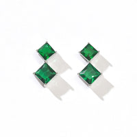 Ketupat Studs | Silver