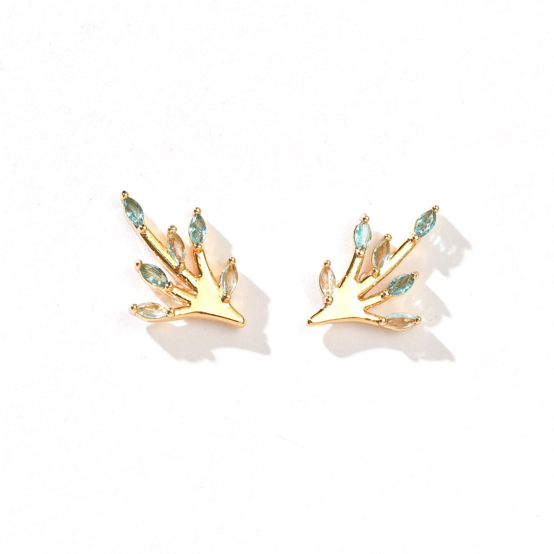 Azalea Studs | Nebula Gold