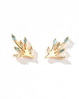 Azalea Studs | Nebula Gold