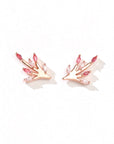 Azalea Studs | Wildflower Rose Gold
