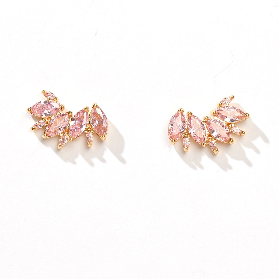 Eliana Studs | Blush Gold