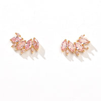 Eliana Studs | Blush Gold