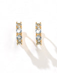 Kaia Huggies | Light Blue Gold
