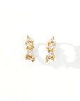 Tira Huggies | Clear Gold