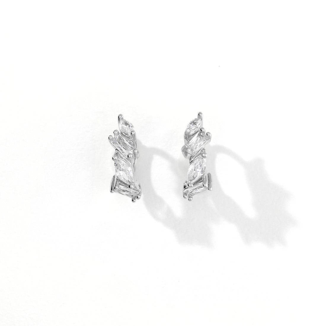 Tira Huggies | Clear Silver