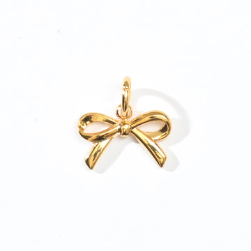 Meet Cute Bow Charm | Gold