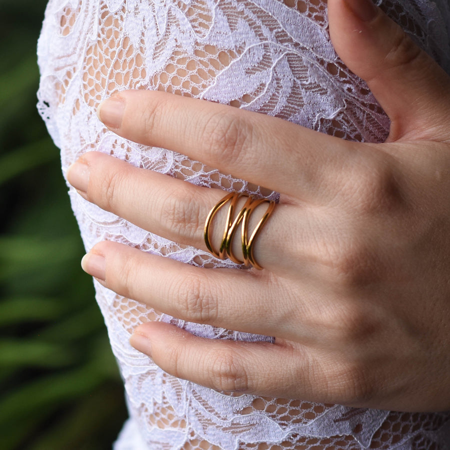 Aimee Stacked Ring