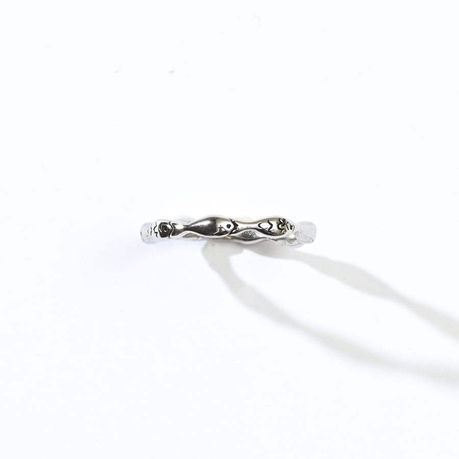 Betty the Betta Ring | Silver