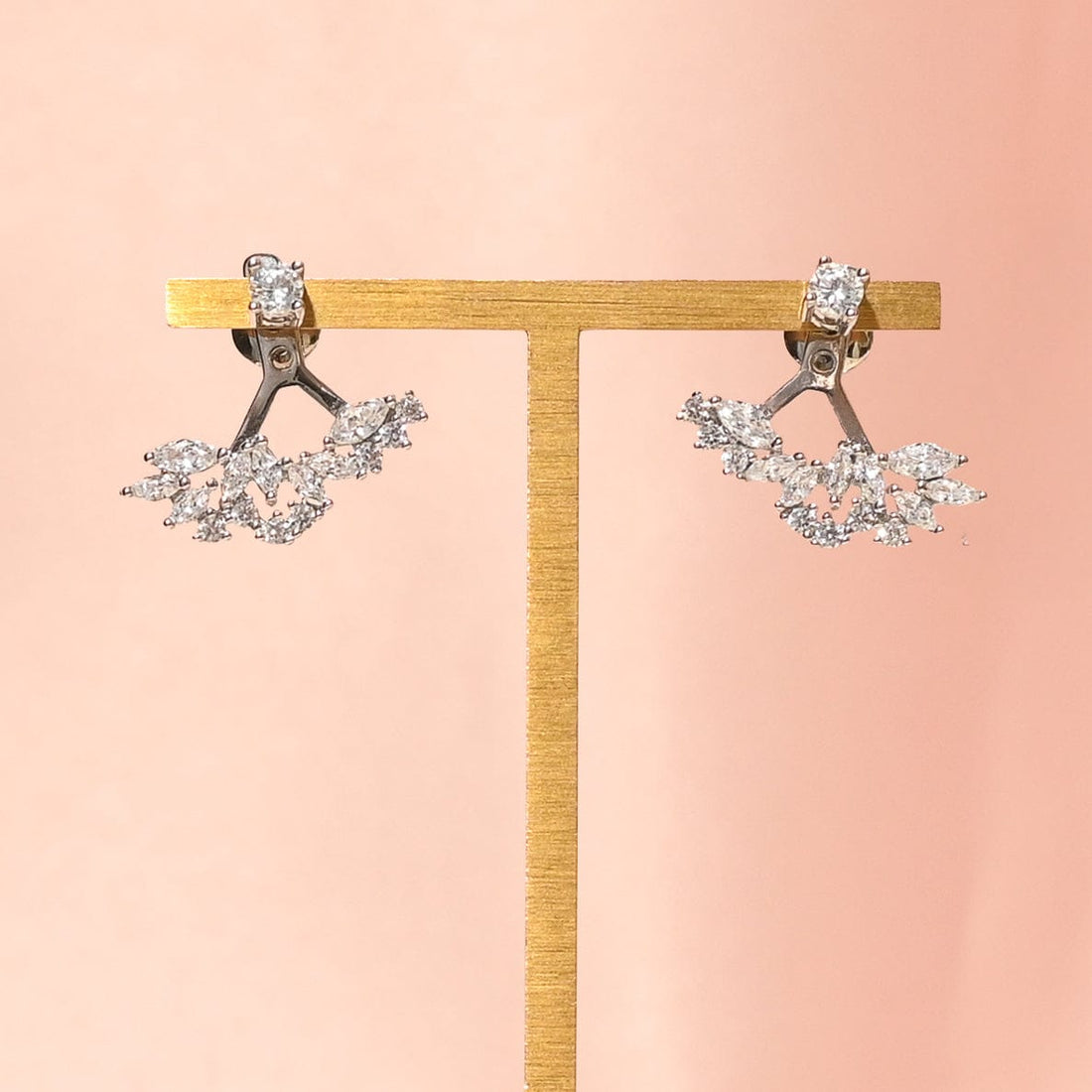 Shea Ear Jacket | Silver