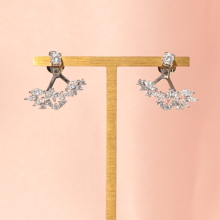 Shea Ear Jacket | Silver