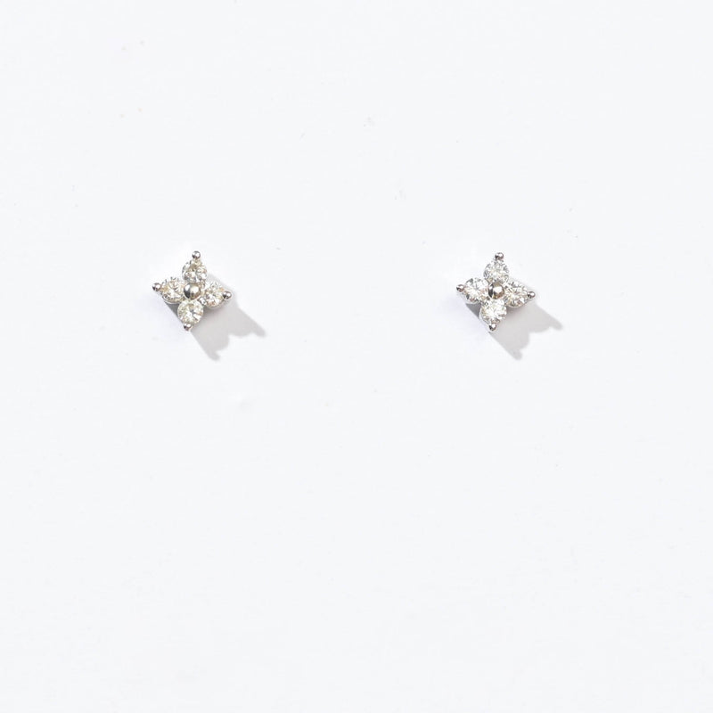 Orkid Studs | Silver