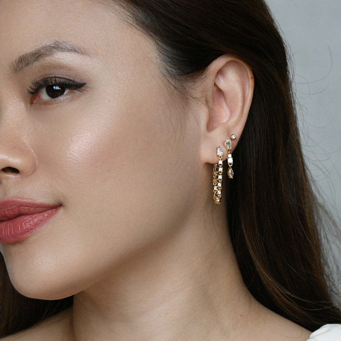 Carys Ear Chain | Gold