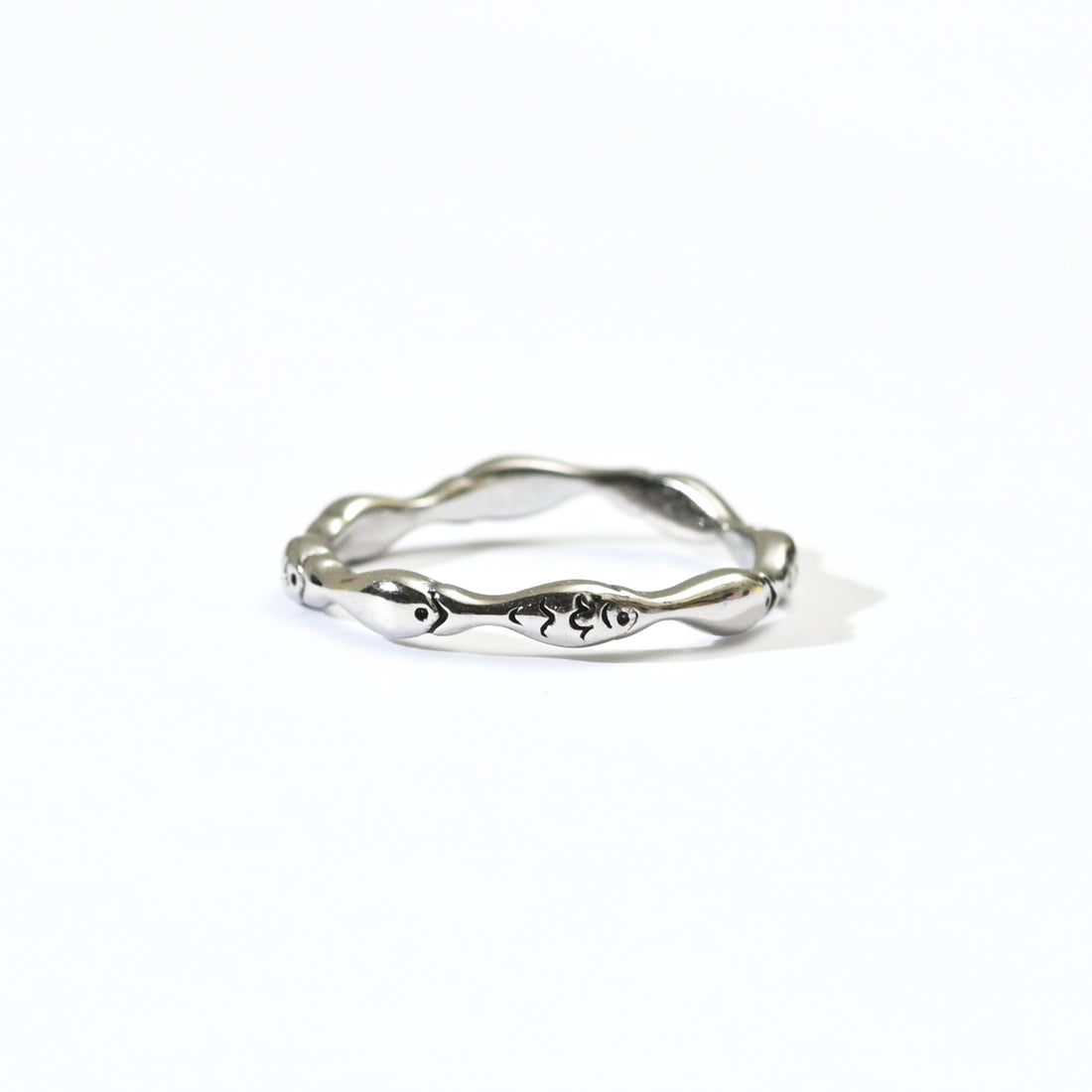 Betty the Betta Ring | Silver