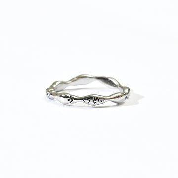 Betty the Betta Ring | Silver