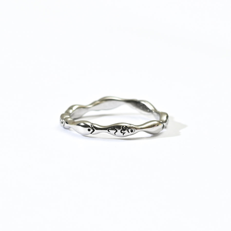 Betty the Betta Ring | Silver