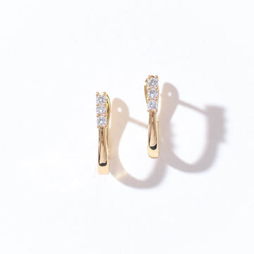 Alice Hoops | Gold