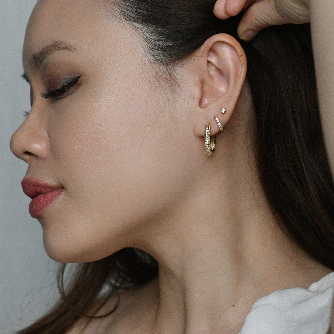 Mara Hoops | Gold