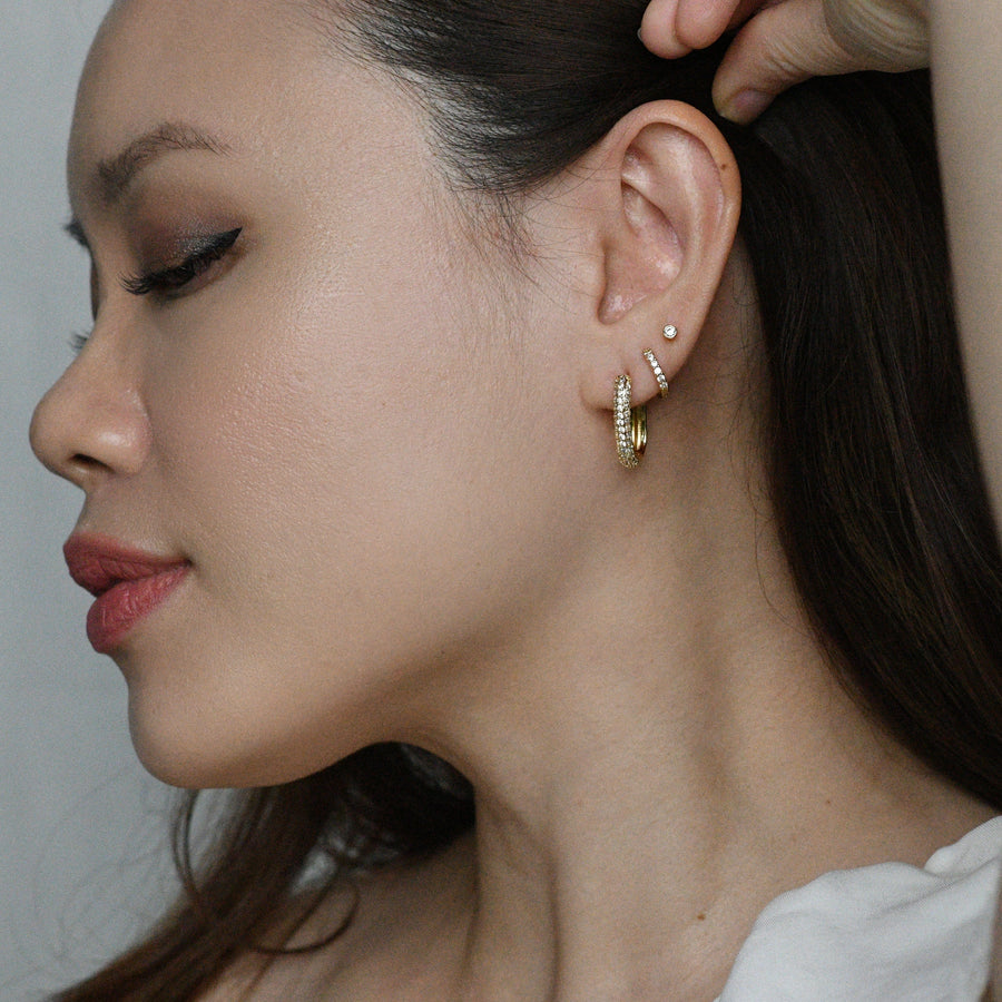 Mara Hoops | Gold