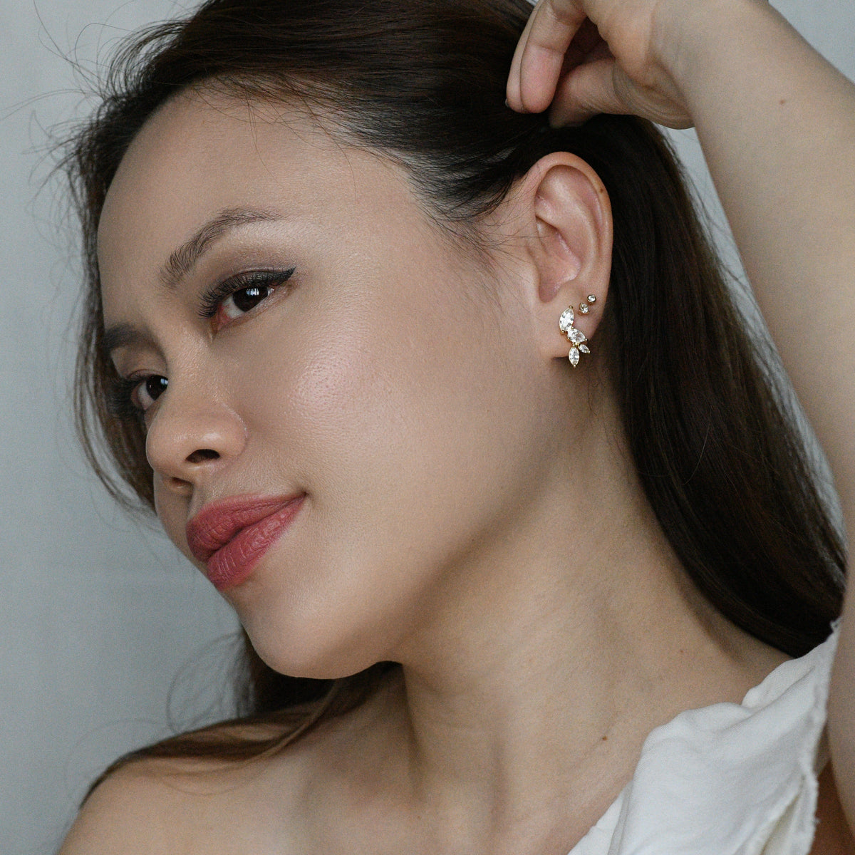 Nami Studs | Gold