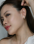Nami Studs | Gold