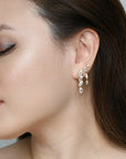Mirae Dangle | Gold
