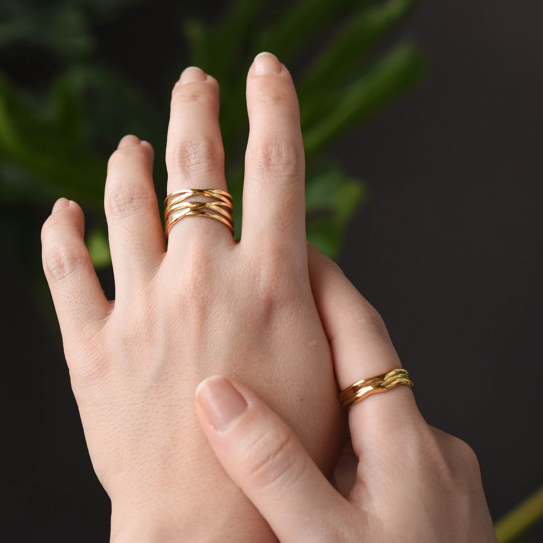 Tammy Layered Ring