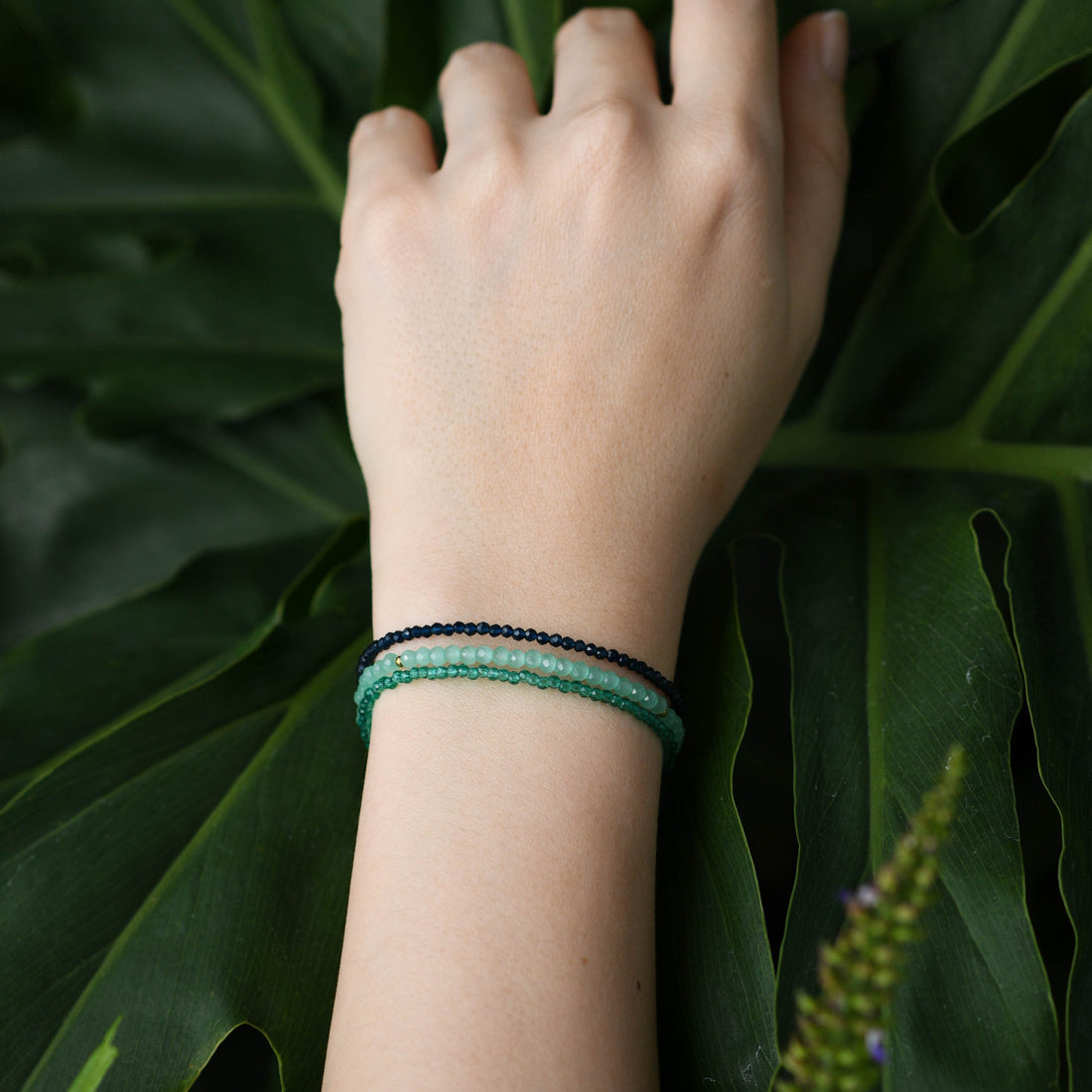 Cammy Beaded Bracelet | Fresh Mint