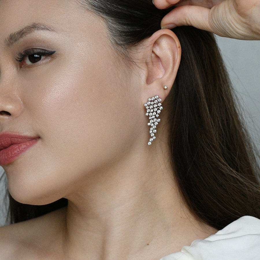 Hana Studs | Silver