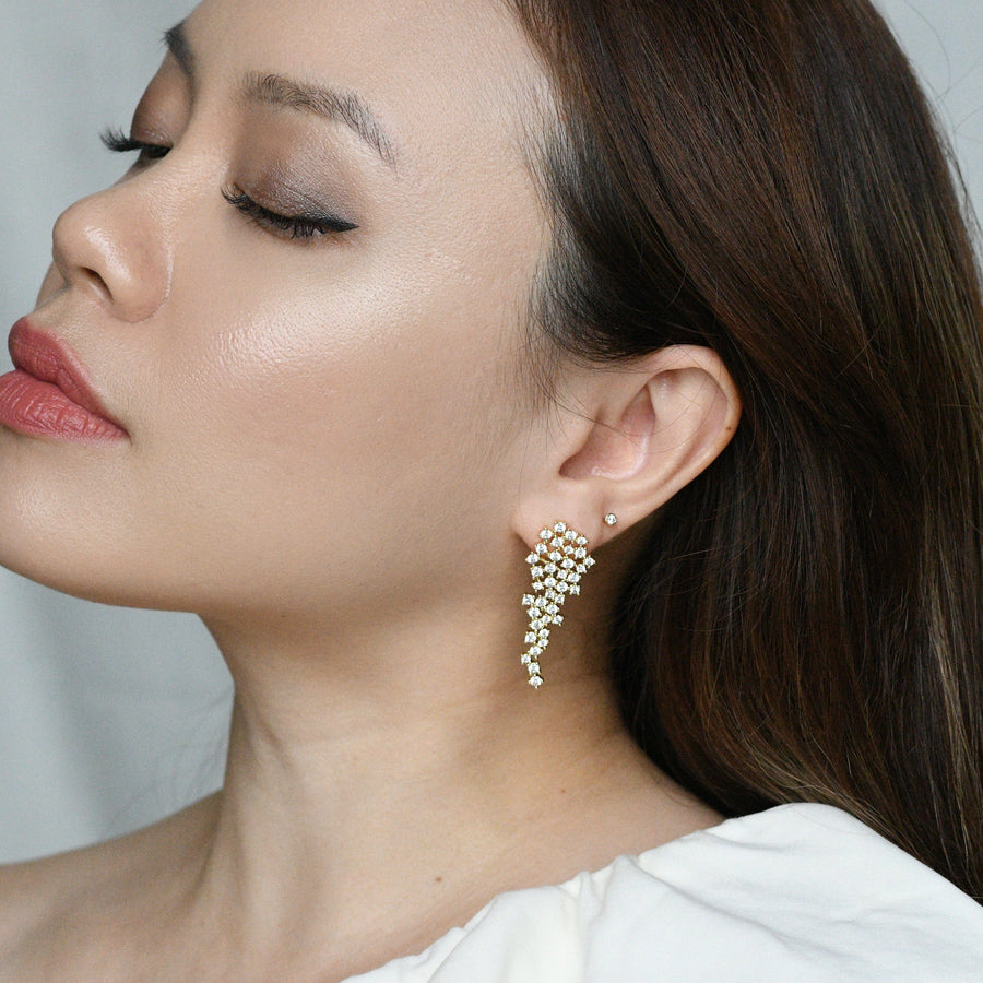 Hana Studs | Gold