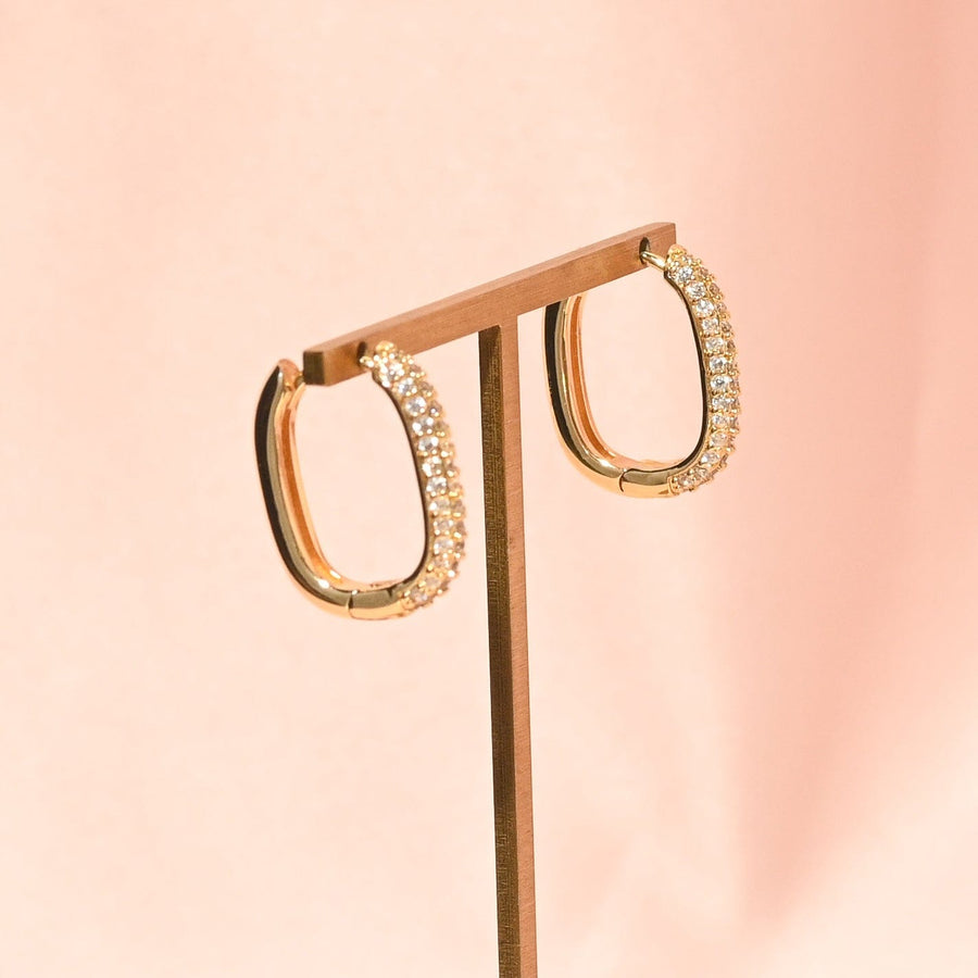 Mara Hoops | Gold