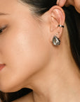 Nashaline Studs | Silver
