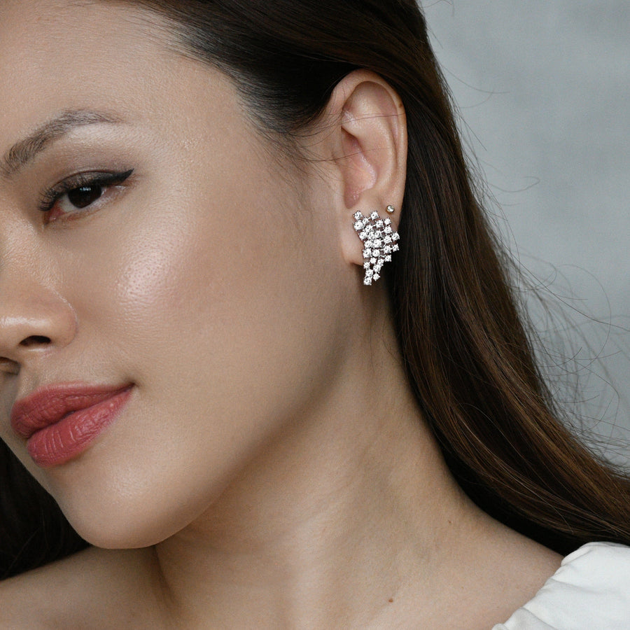 Anya Studs | Silver